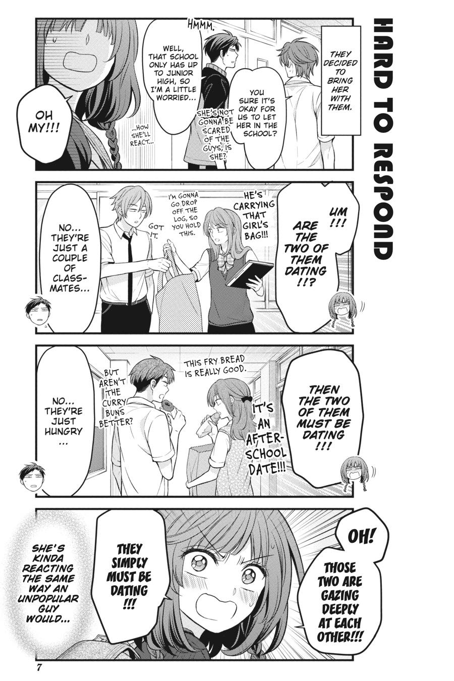 Monthly Girls’ Nozaki-kun Chapter 99 — page 8