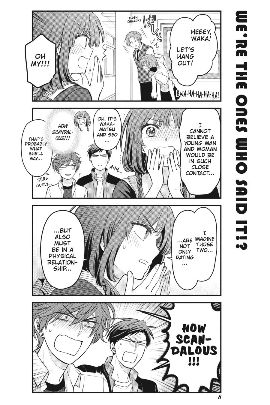 Monthly Girls’ Nozaki-kun Chapter 99 — page 9