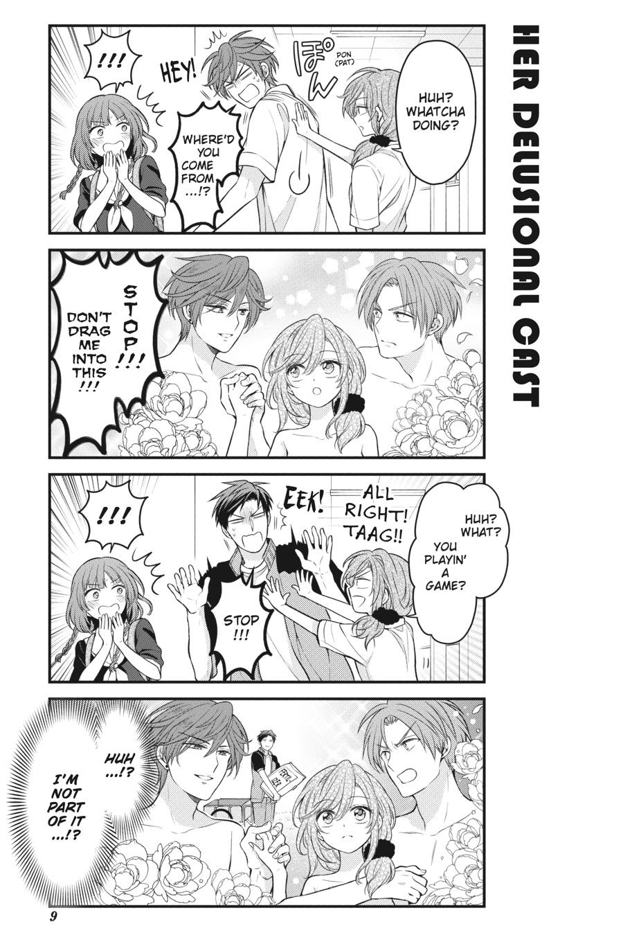 Monthly Girls’ Nozaki-kun Chapter 99 — page 10