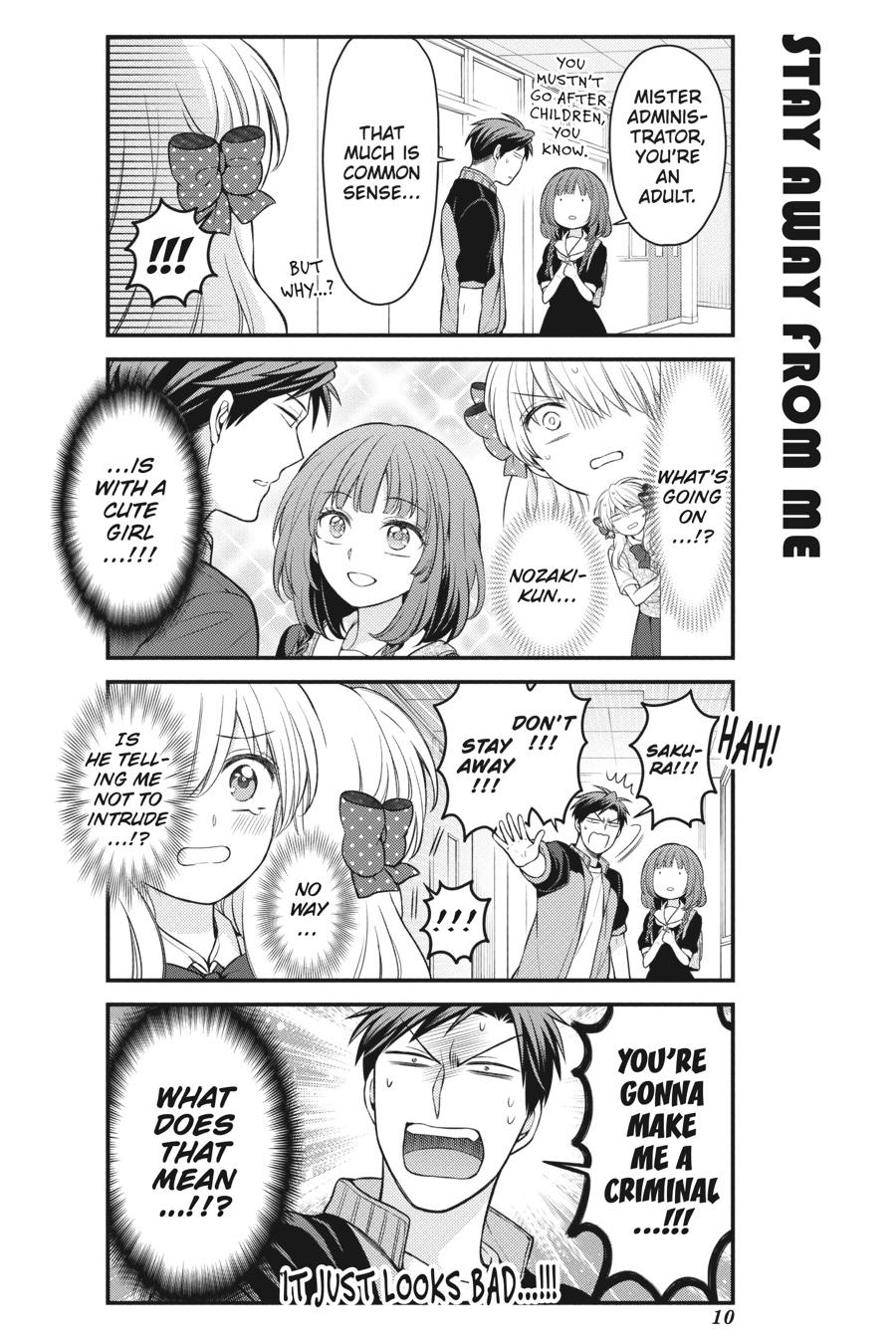 Monthly Girls’ Nozaki-kun Chapter 99 — page 11