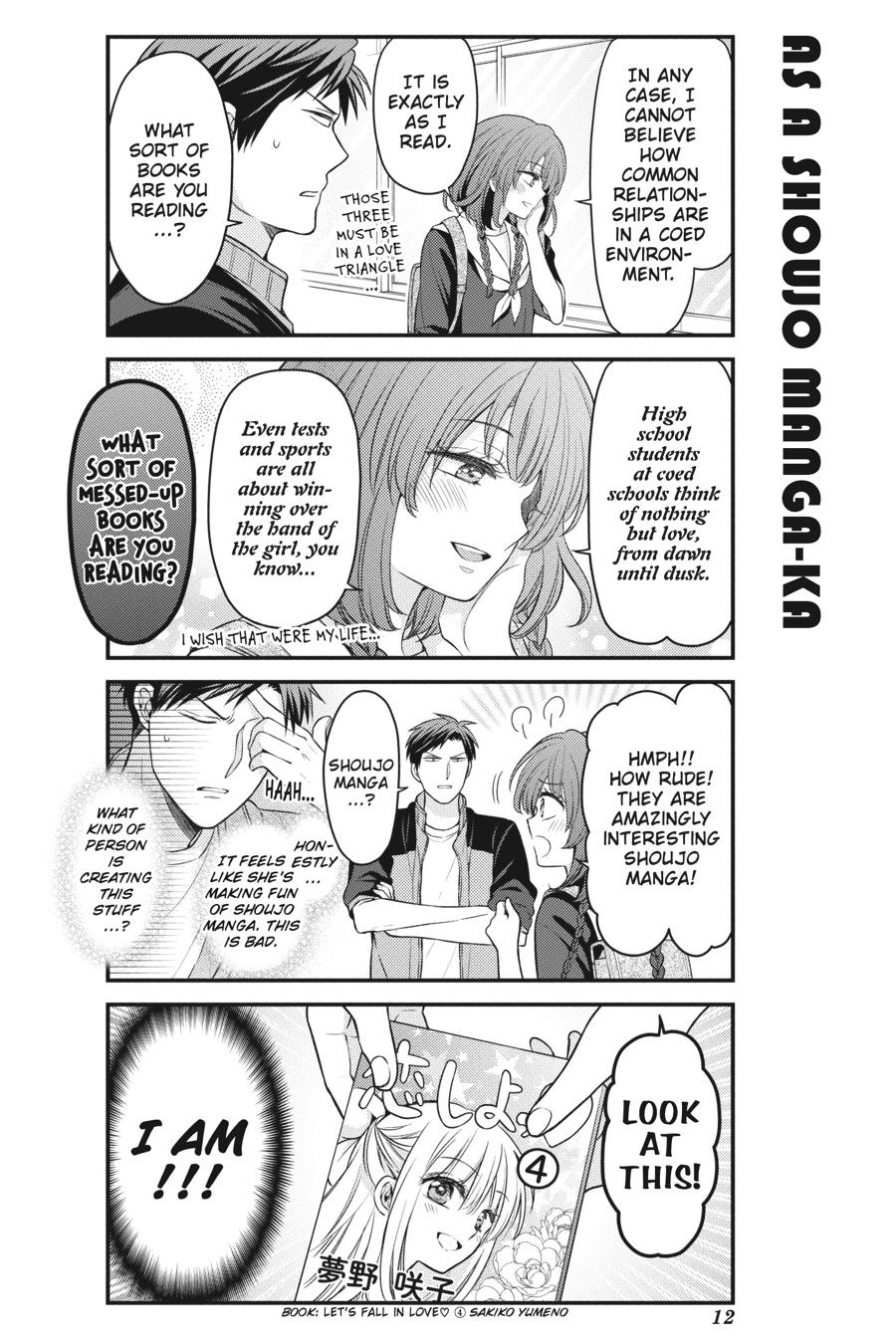 Monthly Girls’ Nozaki-kun Chapter 99 — page 13