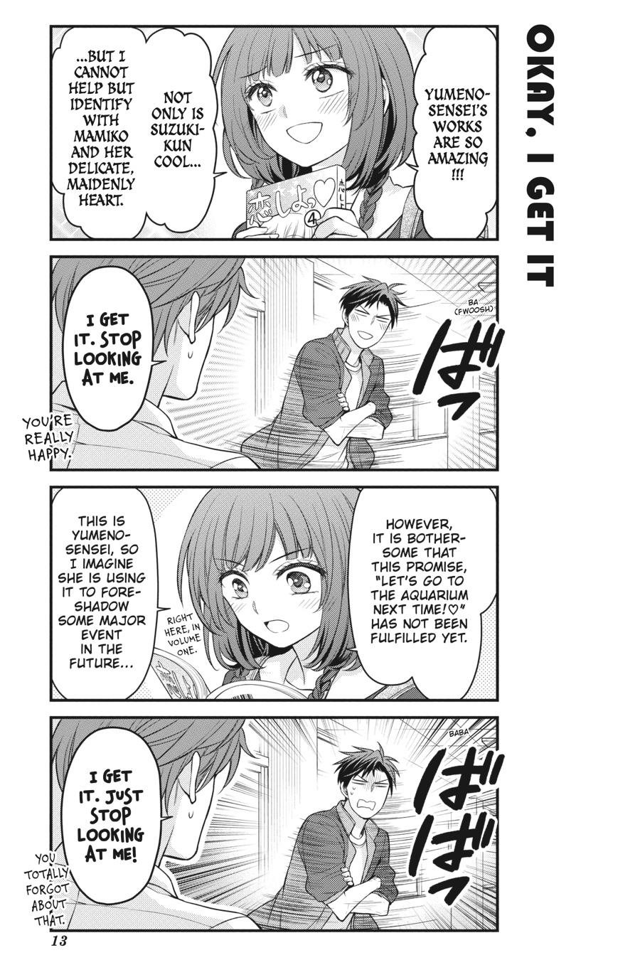Monthly Girls’ Nozaki-kun Chapter 99 — page 14