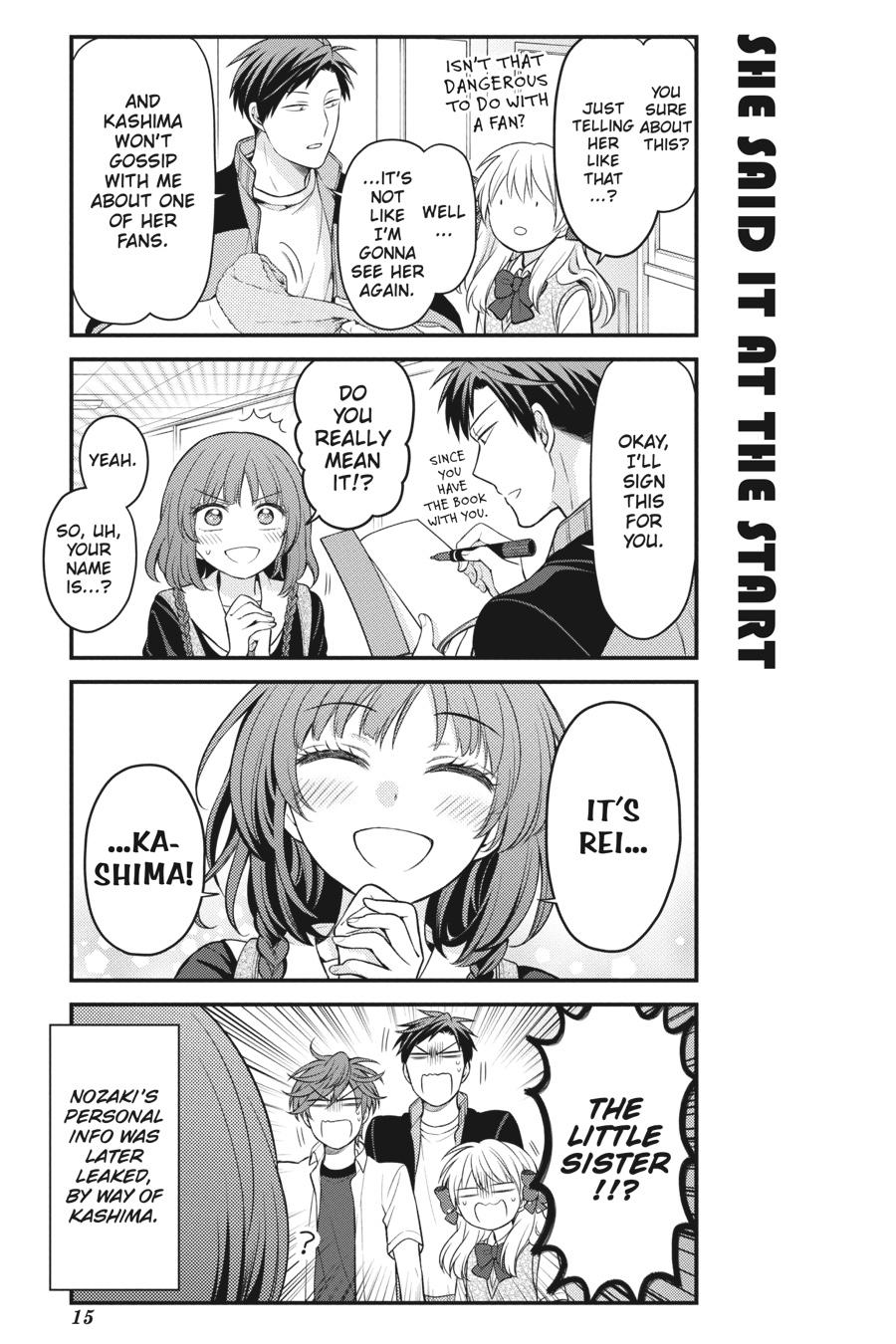 Monthly Girls’ Nozaki-kun Chapter 99 — page 16