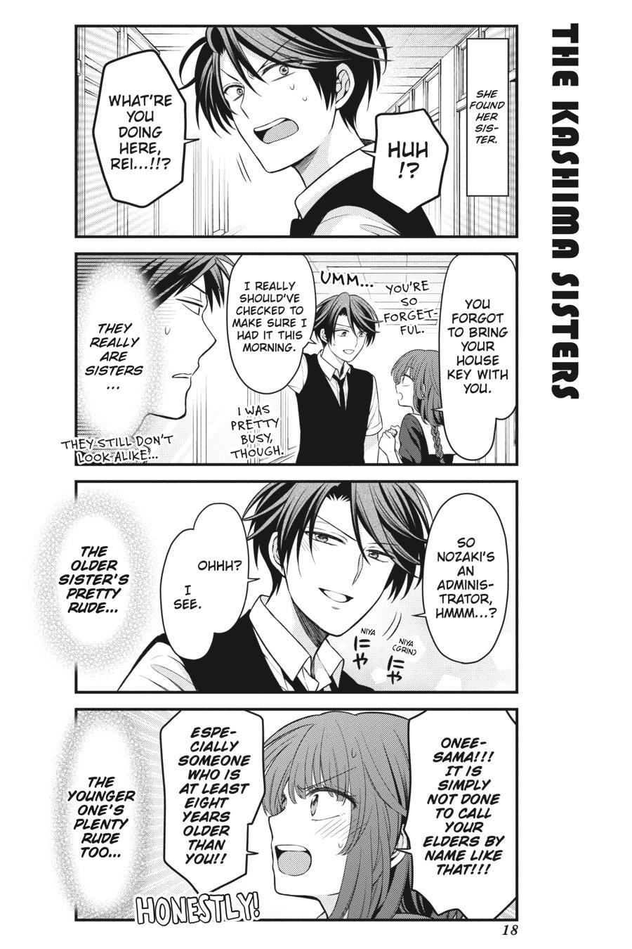Monthly Girls’ Nozaki-kun Chapter 100 — page 2