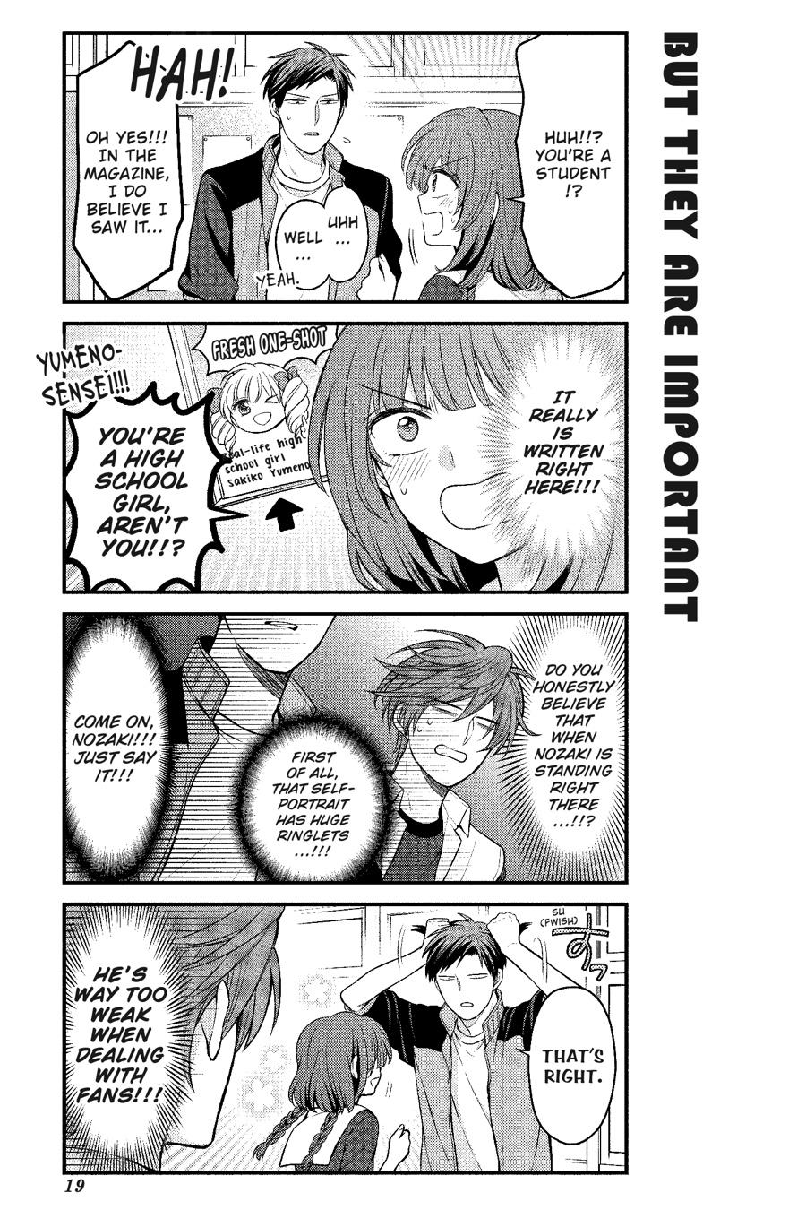 Monthly Girls’ Nozaki-kun Chapter 100 — page 3
