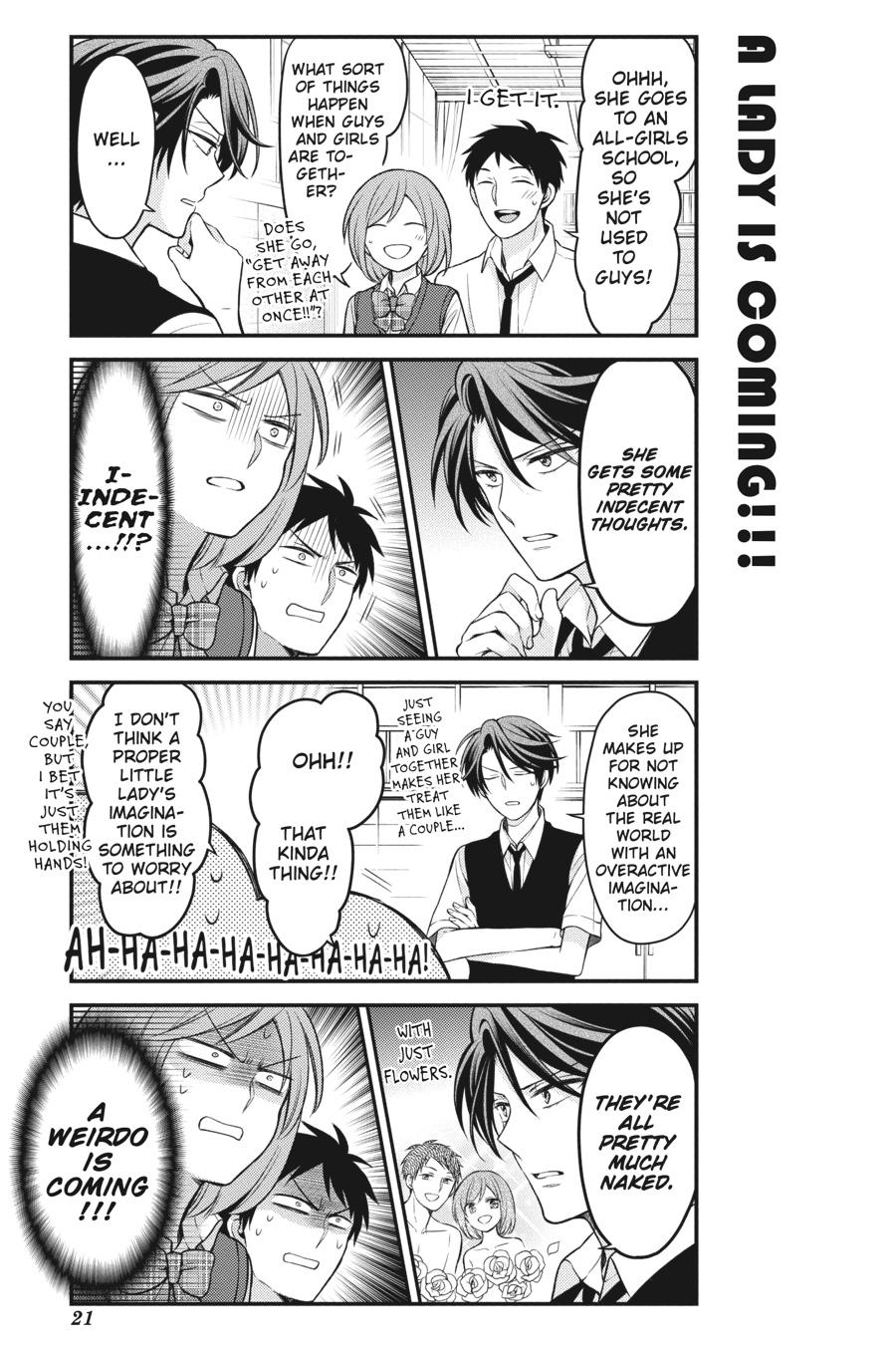 Monthly Girls’ Nozaki-kun Chapter 100 — page 5