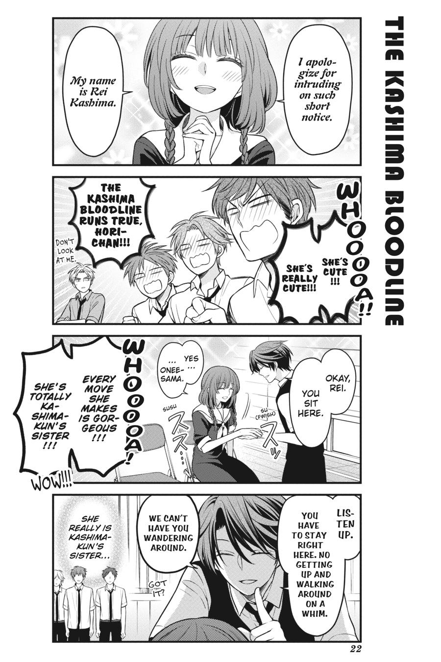 Monthly Girls’ Nozaki-kun Chapter 100 — page 6