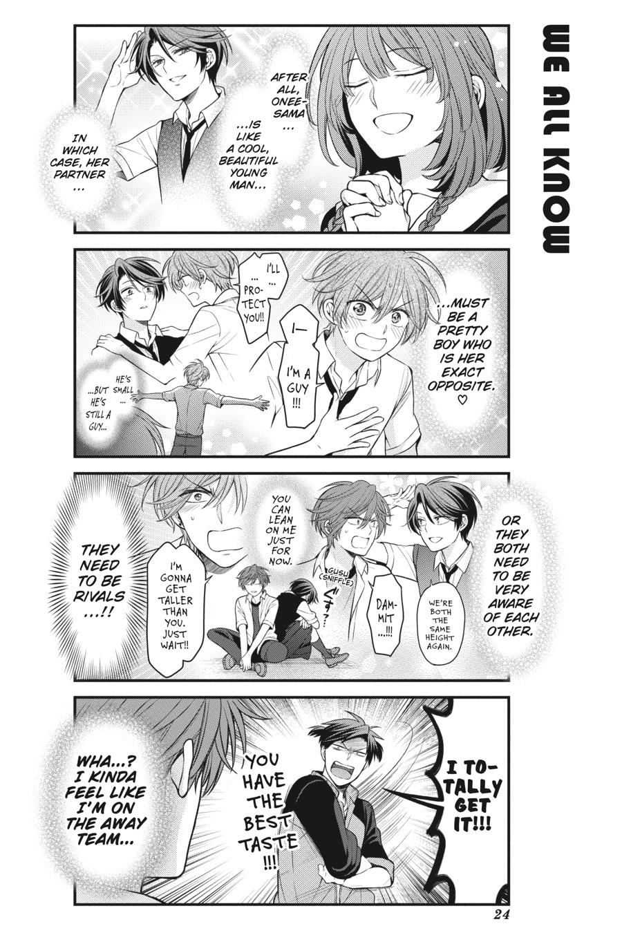 Monthly Girls’ Nozaki-kun Chapter 100 — page 8