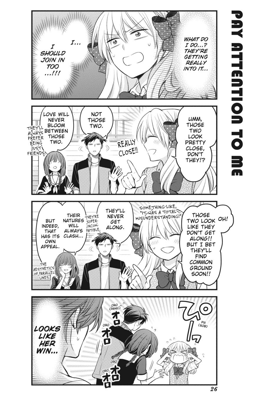 Monthly Girls’ Nozaki-kun Chapter 100 — page 10