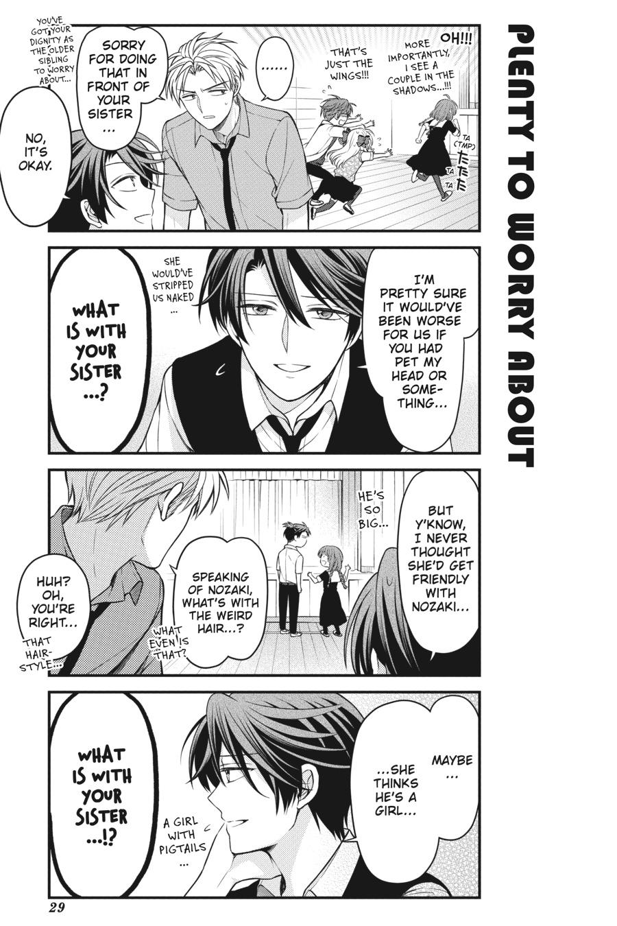 Monthly Girls’ Nozaki-kun Chapter 100 — page 13