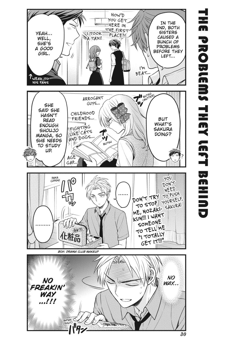 Monthly Girls’ Nozaki-kun Chapter 100 — page 14