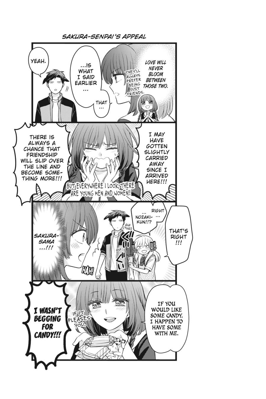 Monthly Girls’ Nozaki-kun Chapter 100 — page 15