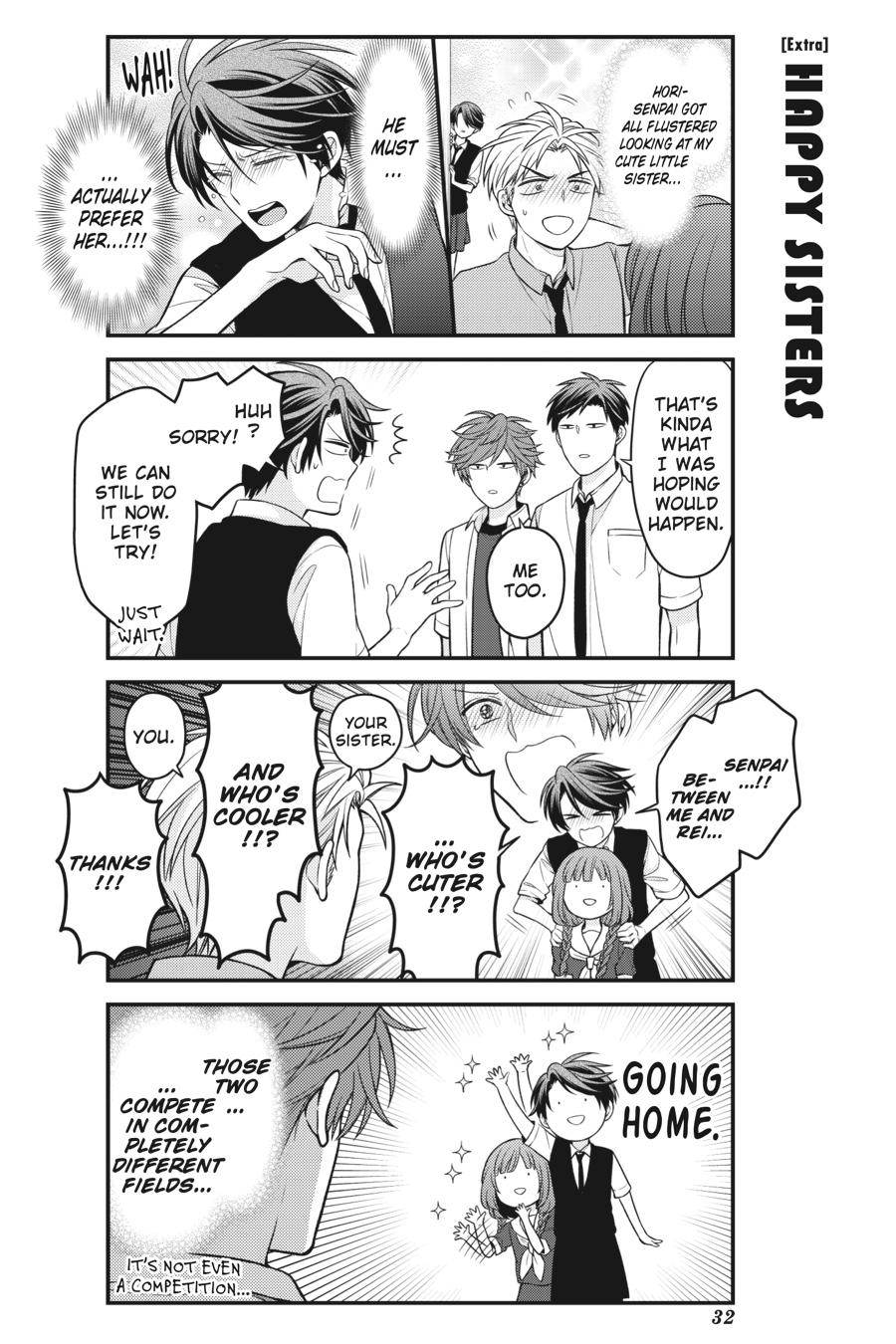 Monthly Girls’ Nozaki-kun Chapter 100 — page 16