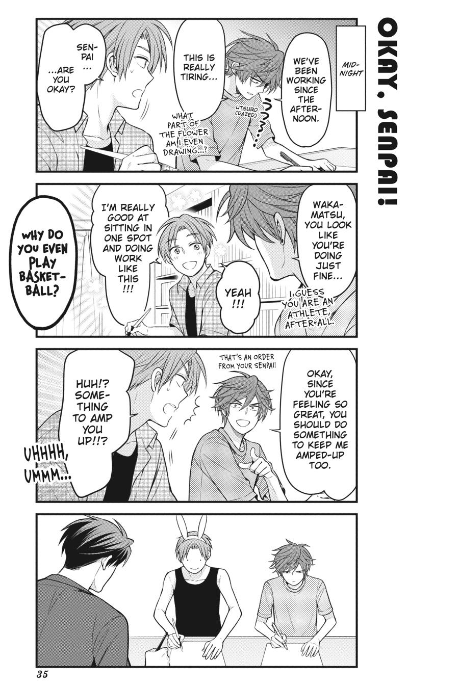 Monthly Girls’ Nozaki-kun Chapter 101 — page 3