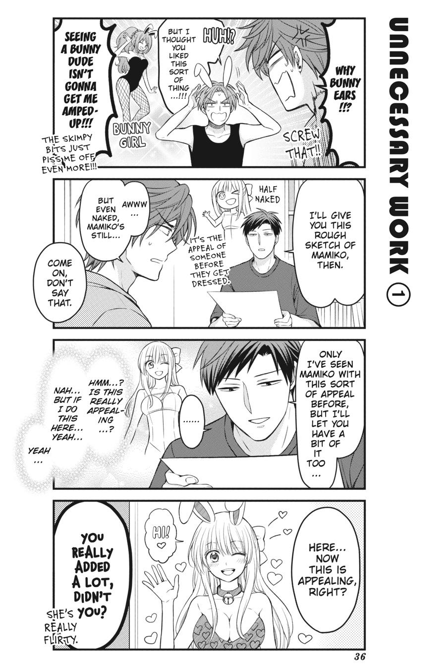 Monthly Girls’ Nozaki-kun Chapter 101 — page 4
