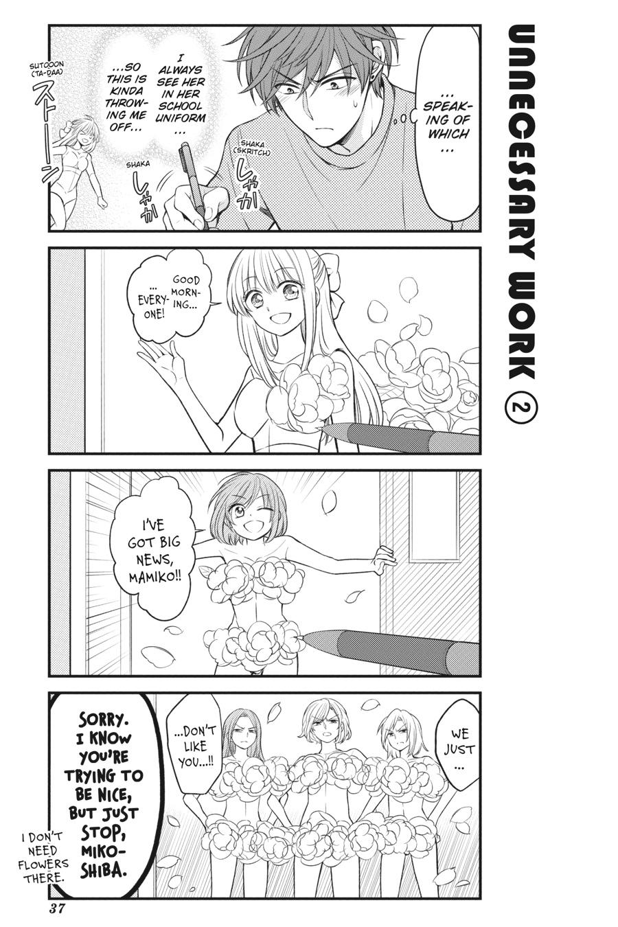 Monthly Girls’ Nozaki-kun Chapter 101 — page 5