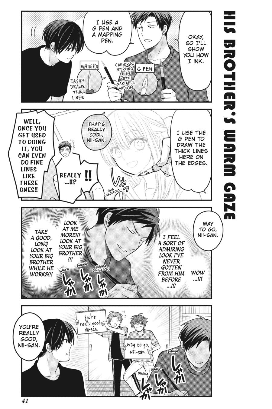 Monthly Girls’ Nozaki-kun Chapter 101 — page 9