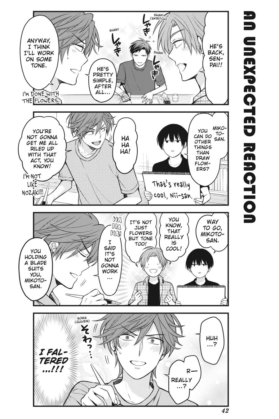 Monthly Girls’ Nozaki-kun Chapter 101 — page 10