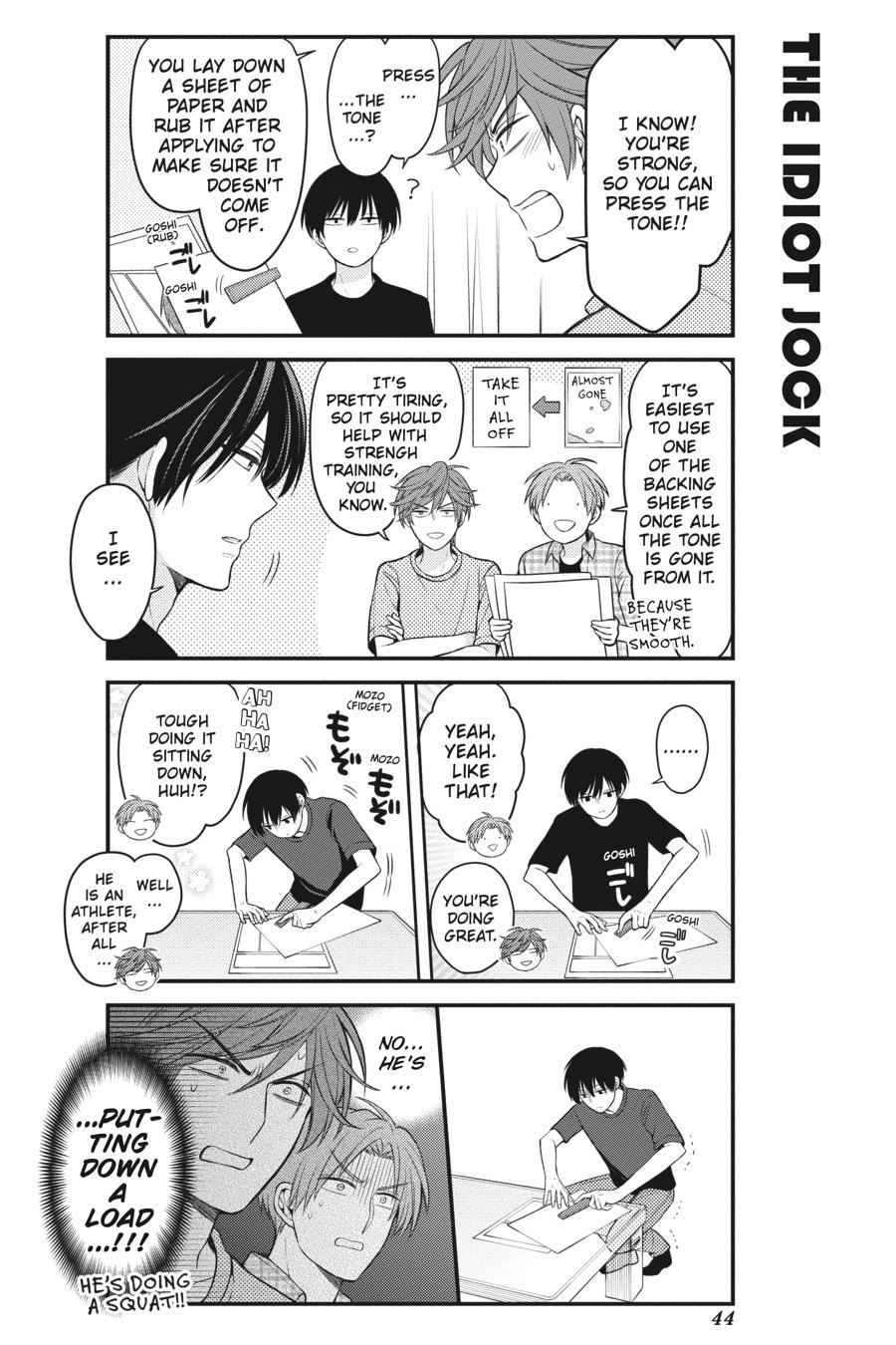 Monthly Girls’ Nozaki-kun Chapter 101 — page 12