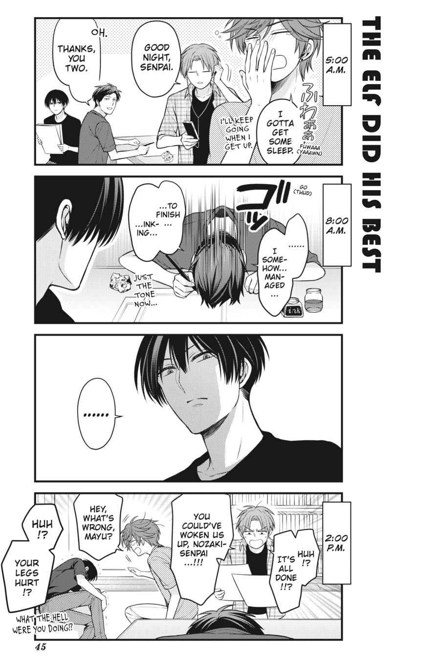 Monthly Girls’ Nozaki-kun Chapter 101 — page 13