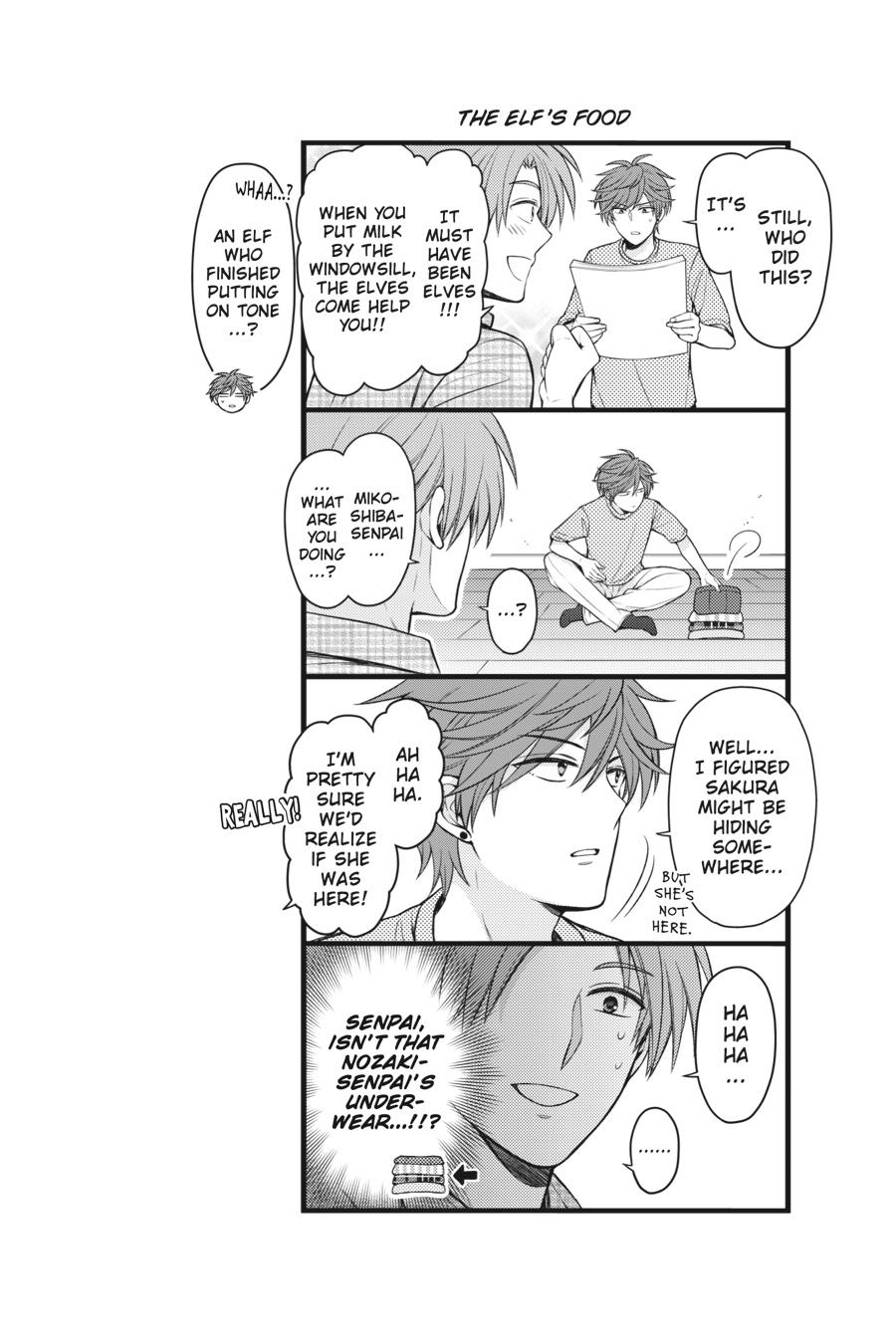 Monthly Girls’ Nozaki-kun Chapter 101 — page 14