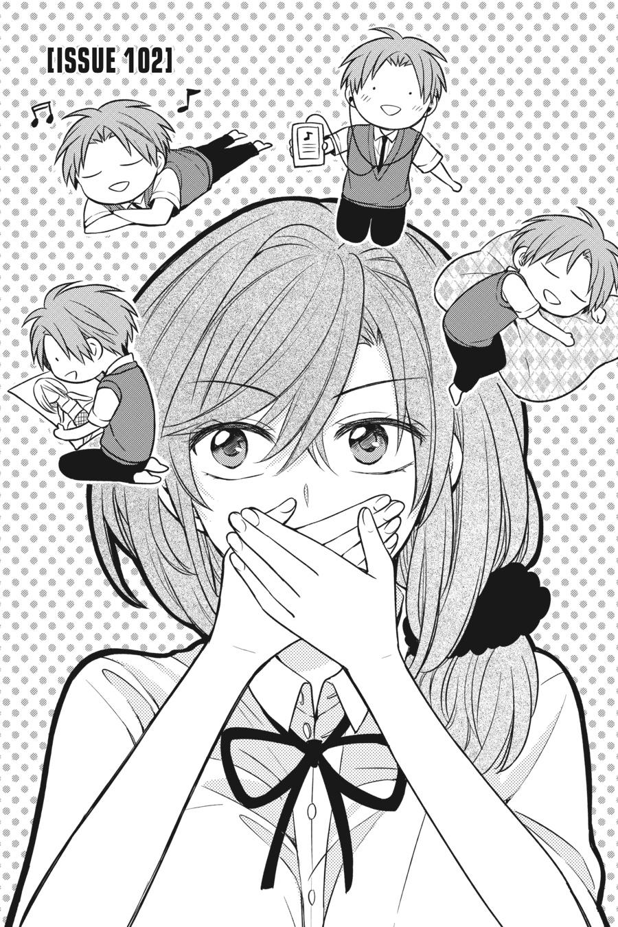 Monthly Girls’ Nozaki-kun Chapter 102 — page 1