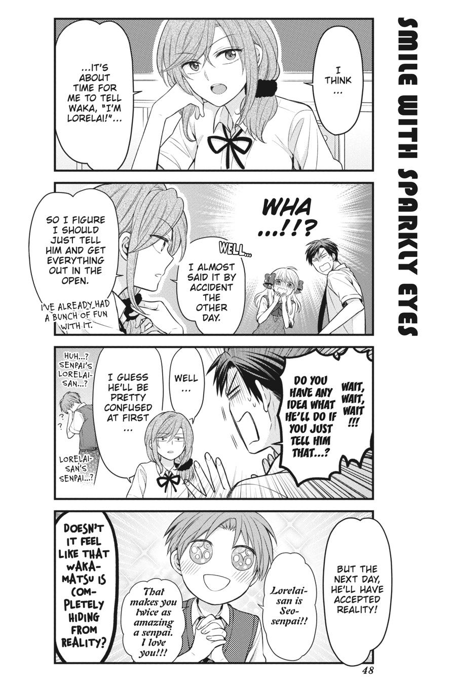 Monthly Girls’ Nozaki-kun Chapter 102 — page 2