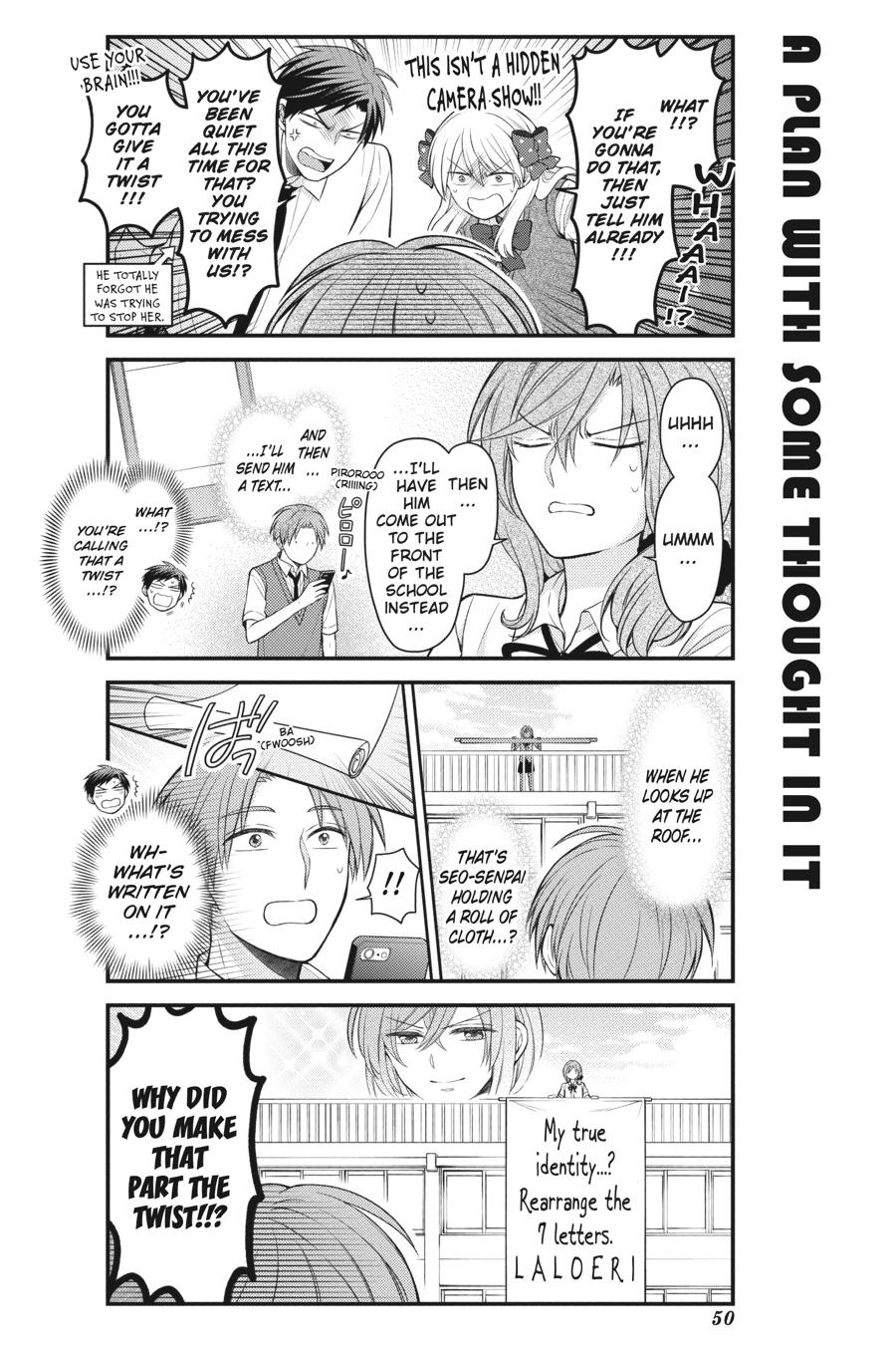 Monthly Girls’ Nozaki-kun Chapter 102 — page 4