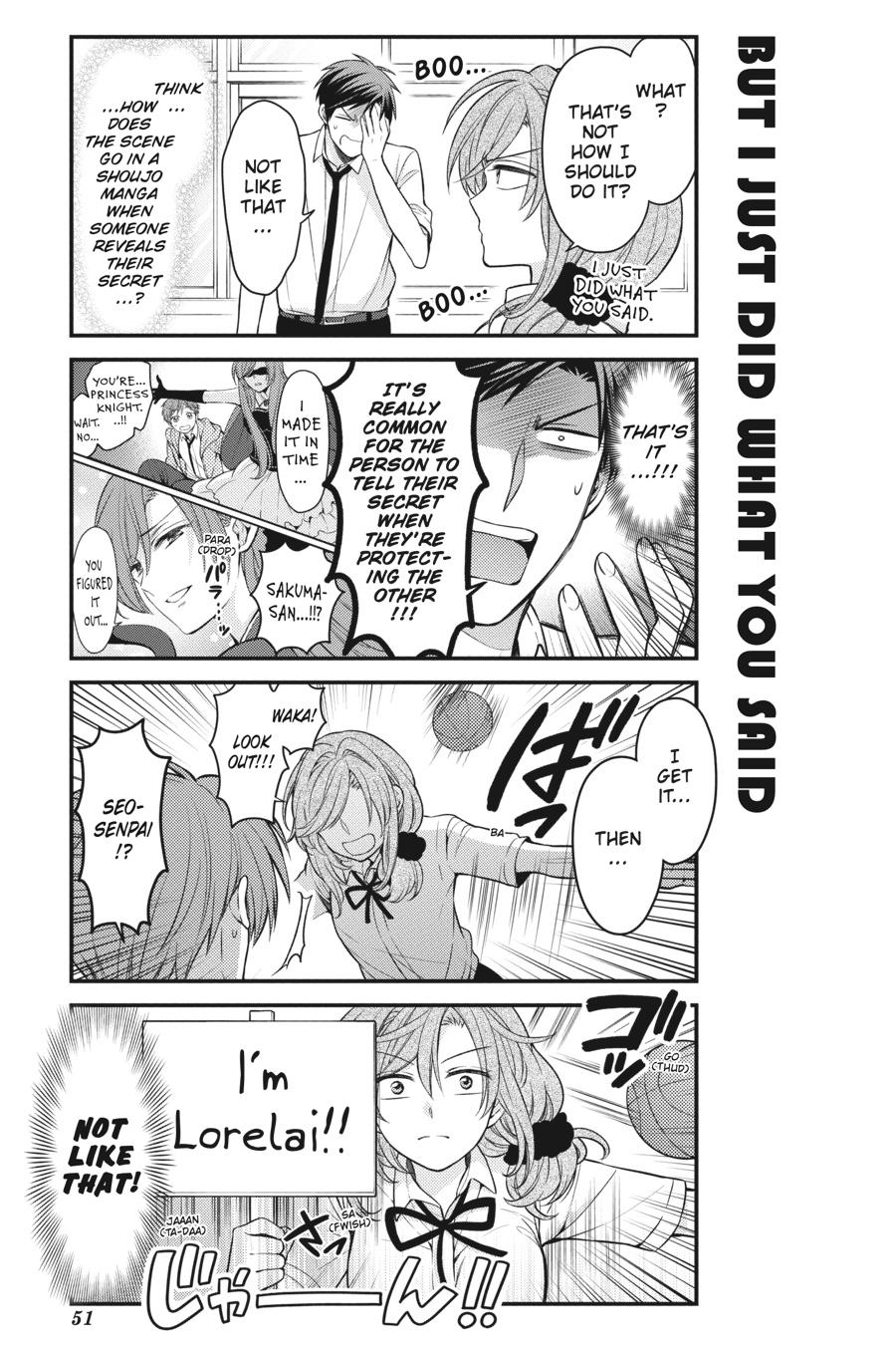 Monthly Girls’ Nozaki-kun Chapter 102 — page 5