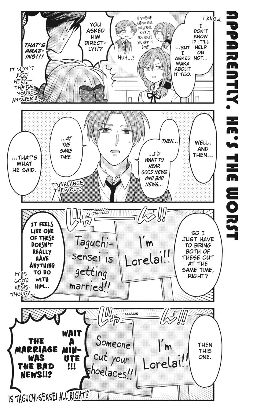 Monthly Girls’ Nozaki-kun Chapter 102 — page 7