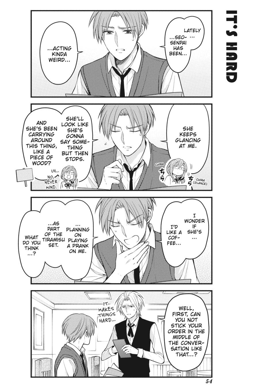 Monthly Girls’ Nozaki-kun Chapter 102 — page 8