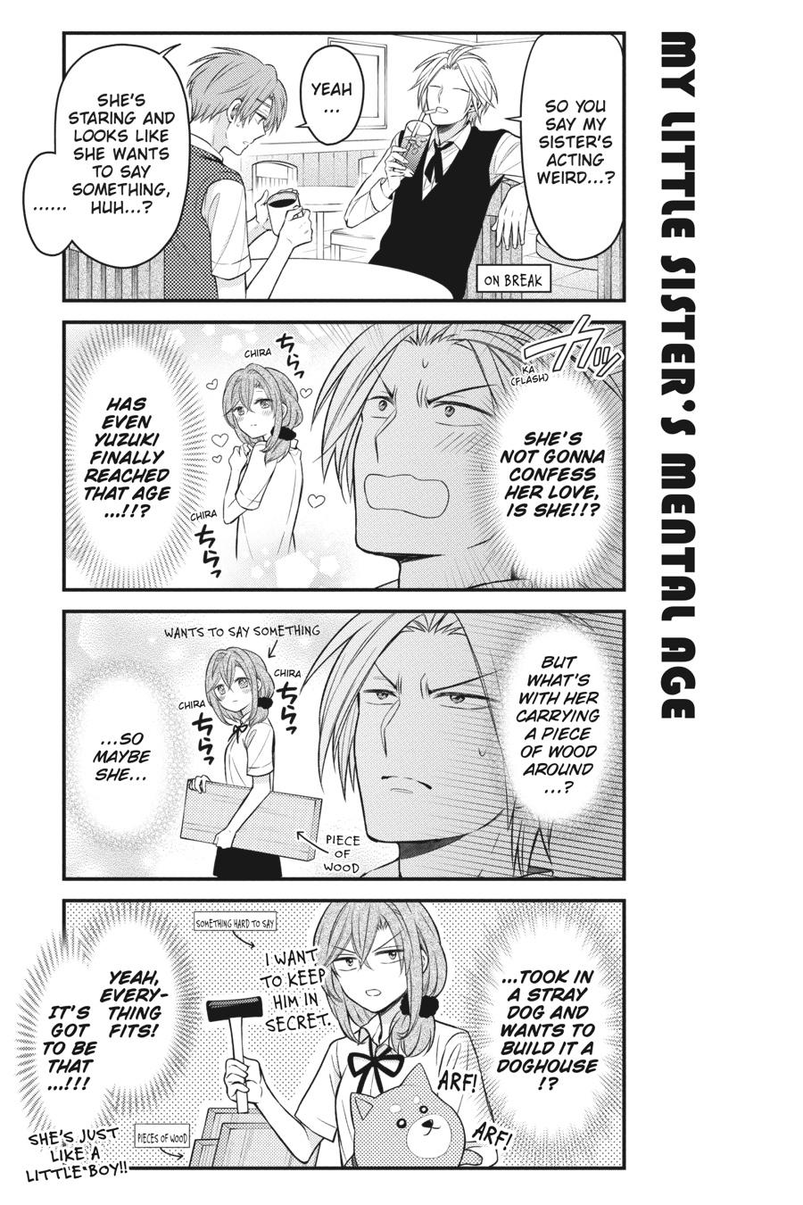 Monthly Girls’ Nozaki-kun Chapter 102 — page 9