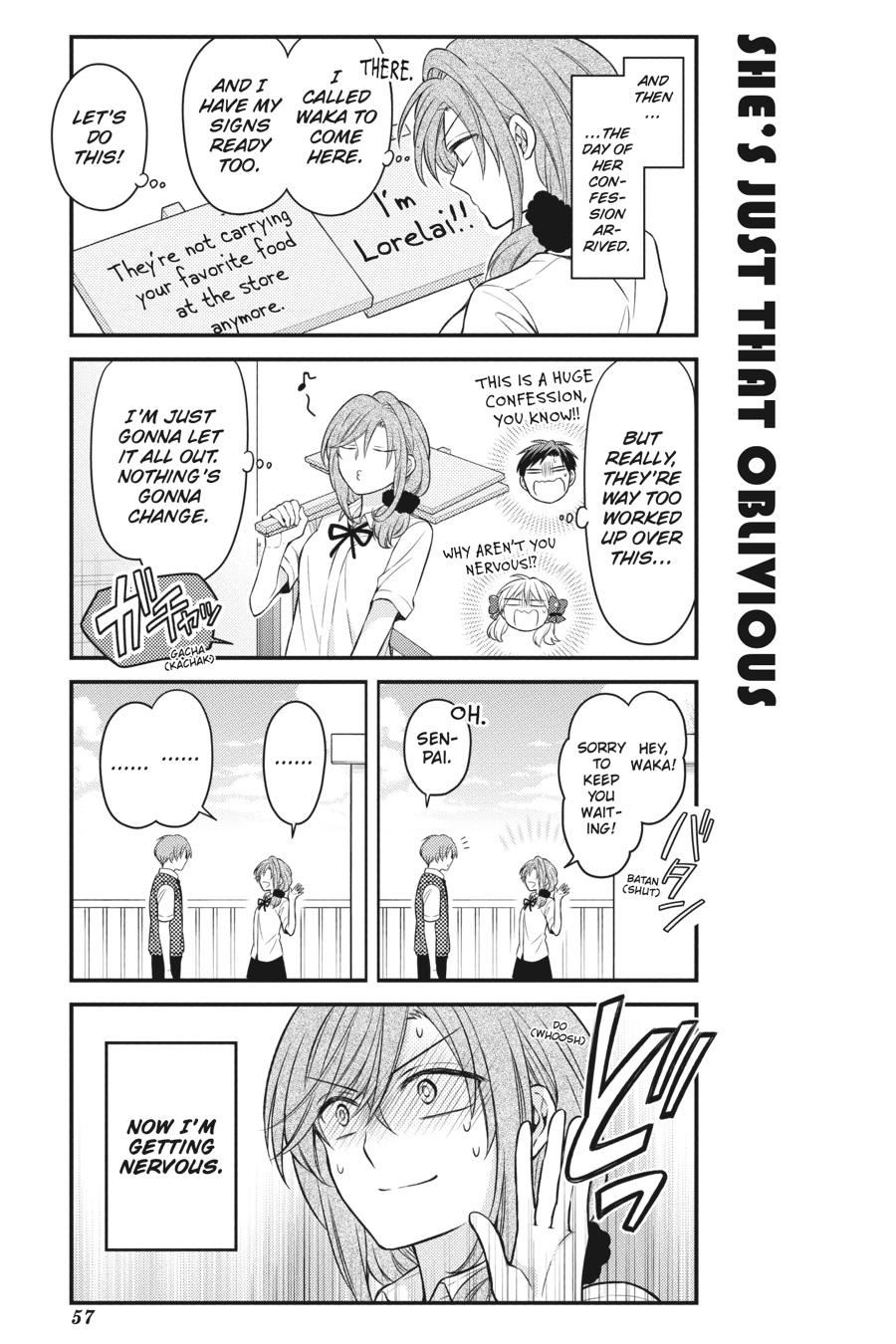 Monthly Girls’ Nozaki-kun Chapter 102 — page 11