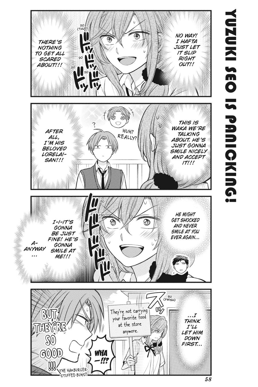 Monthly Girls’ Nozaki-kun Chapter 102 — page 12