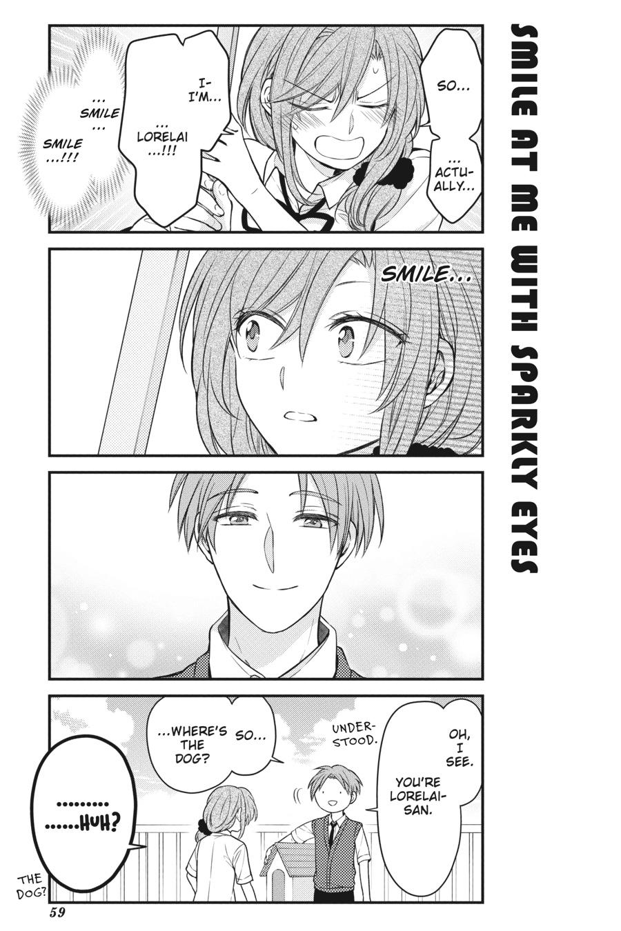 Monthly Girls’ Nozaki-kun Chapter 102 — page 13