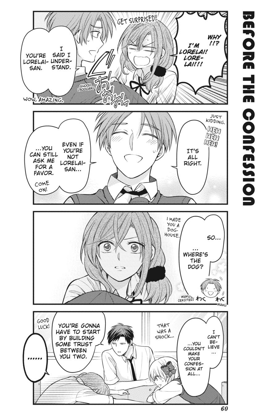 Monthly Girls’ Nozaki-kun Chapter 102 — page 14