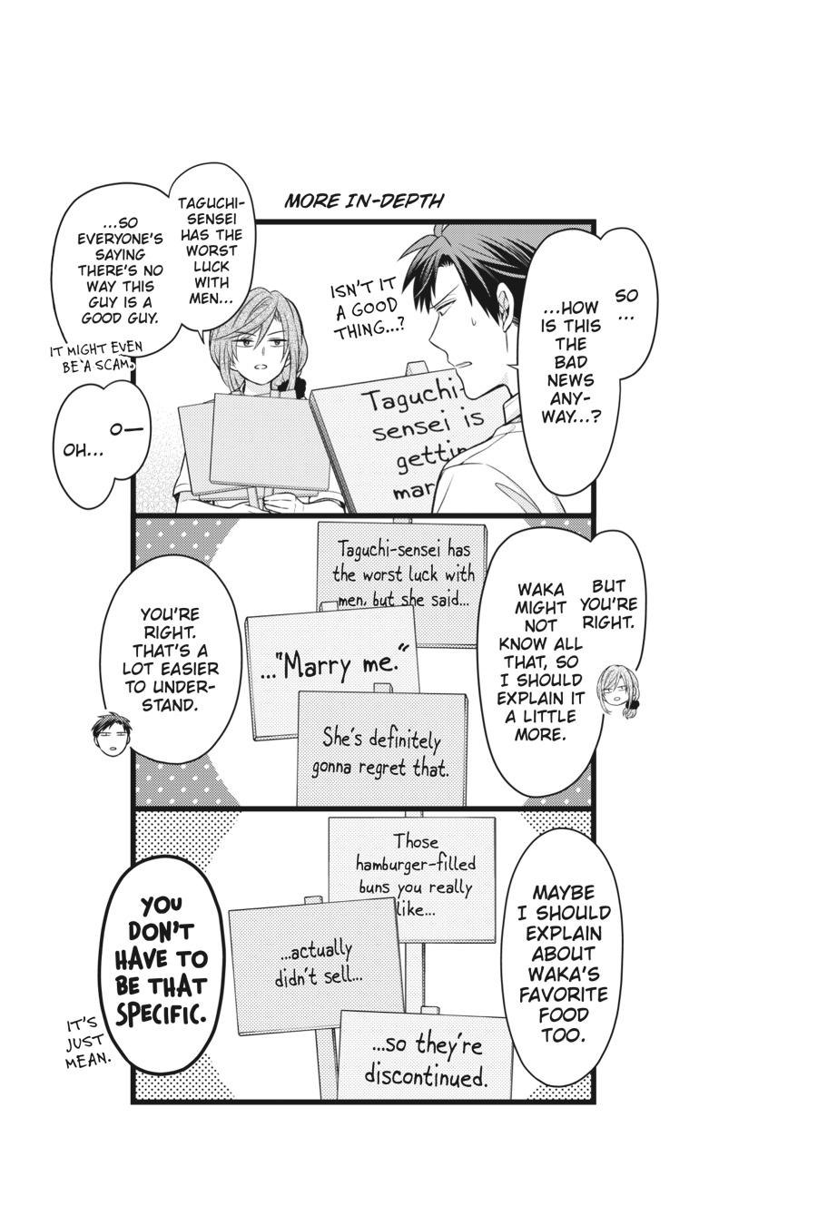 Monthly Girls’ Nozaki-kun Chapter 102 — page 15