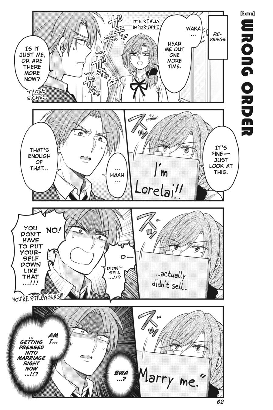 Monthly Girls’ Nozaki-kun Chapter 102 — page 16