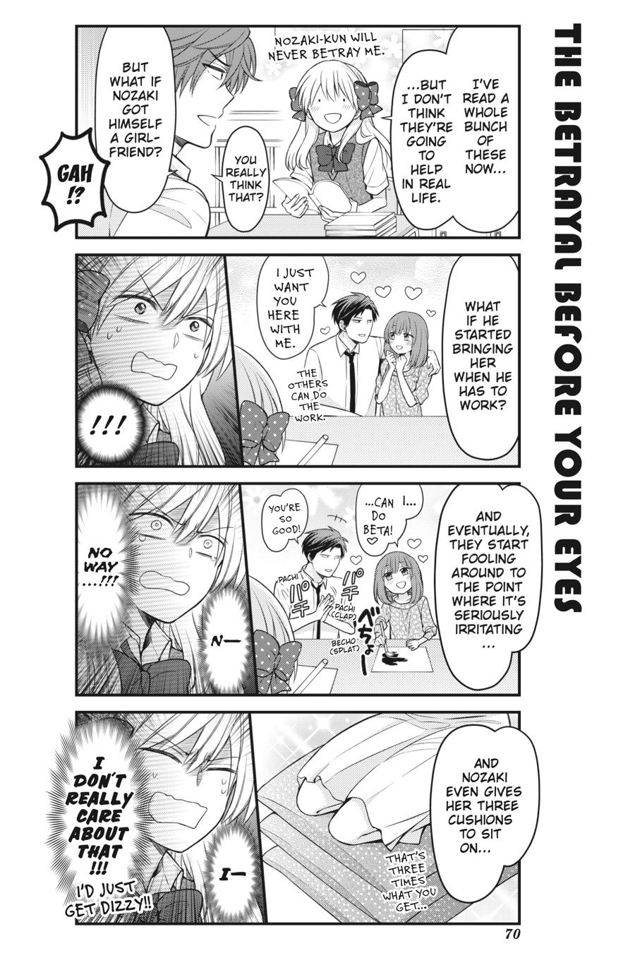 Monthly Girls’ Nozaki-kun Chapter 103 — page 8