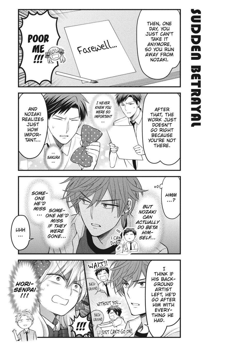 Monthly Girls’ Nozaki-kun Chapter 103 — page 9
