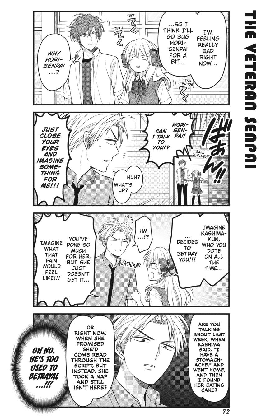 Monthly Girls’ Nozaki-kun Chapter 103 — page 10