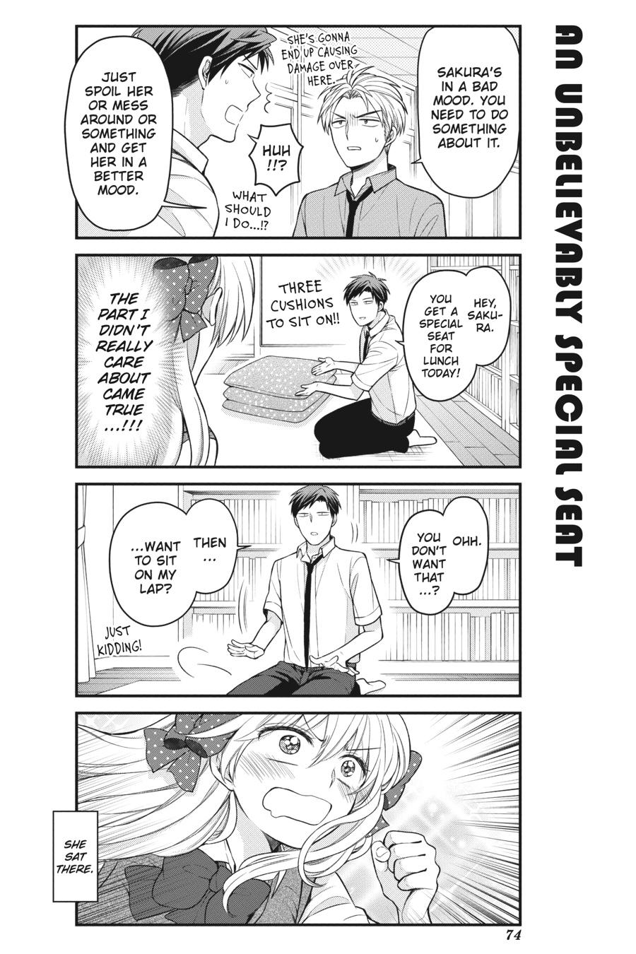 Monthly Girls’ Nozaki-kun Chapter 103 — page 12