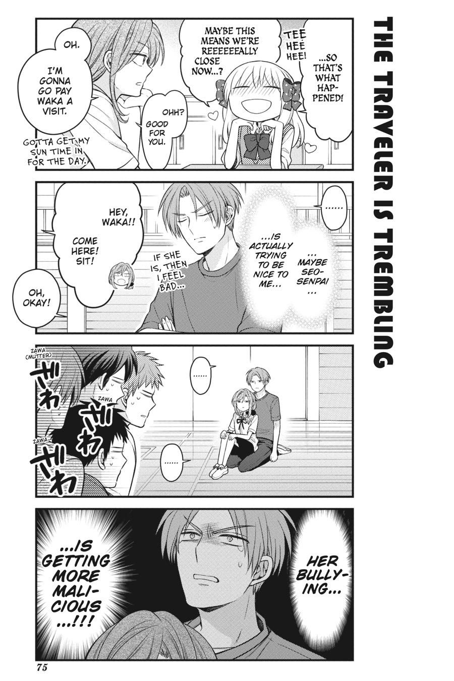 Monthly Girls’ Nozaki-kun Chapter 103 — page 13
