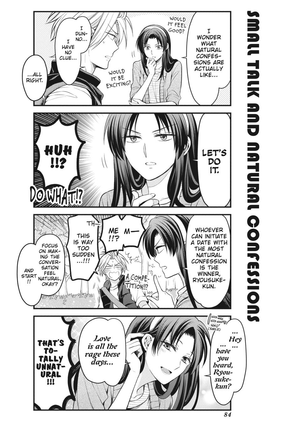 Monthly Girls’ Nozaki-kun Chapter 104 — page 8