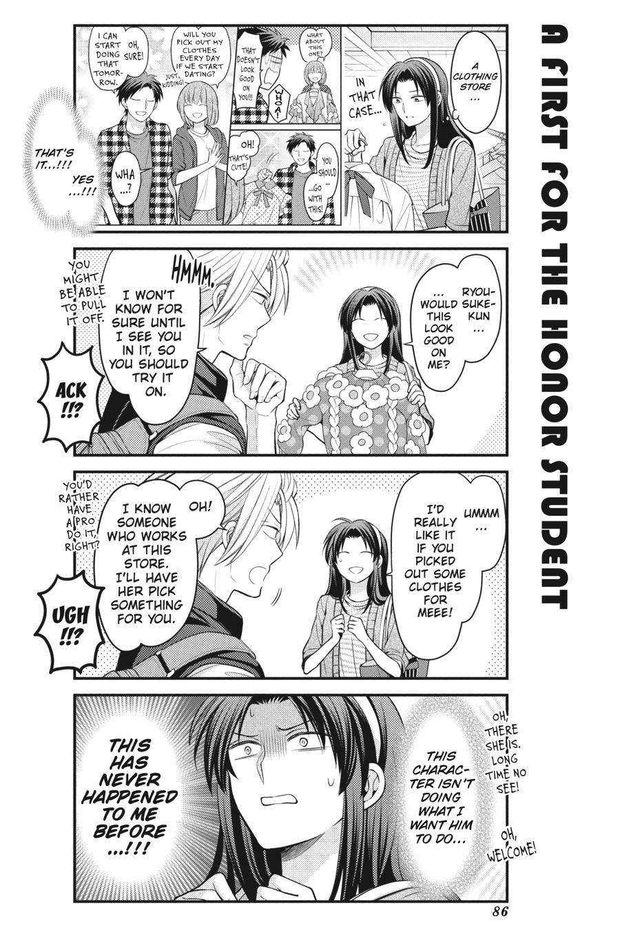 Monthly Girls’ Nozaki-kun Chapter 104 — page 10