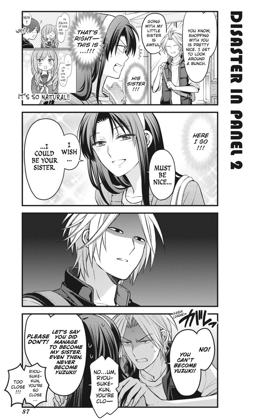 Monthly Girls’ Nozaki-kun Chapter 104 — page 11