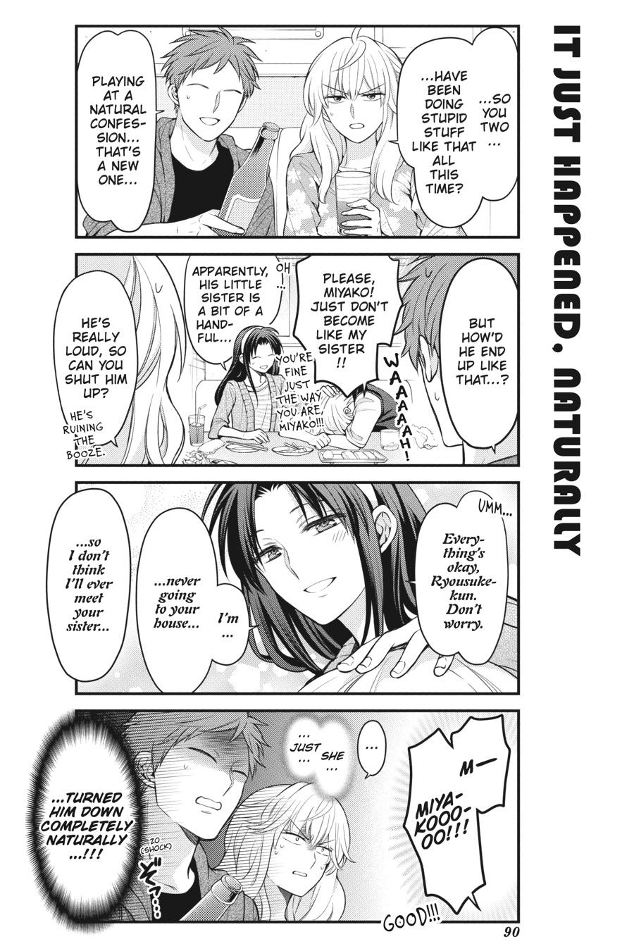 Monthly Girls’ Nozaki-kun Chapter 104 — page 14