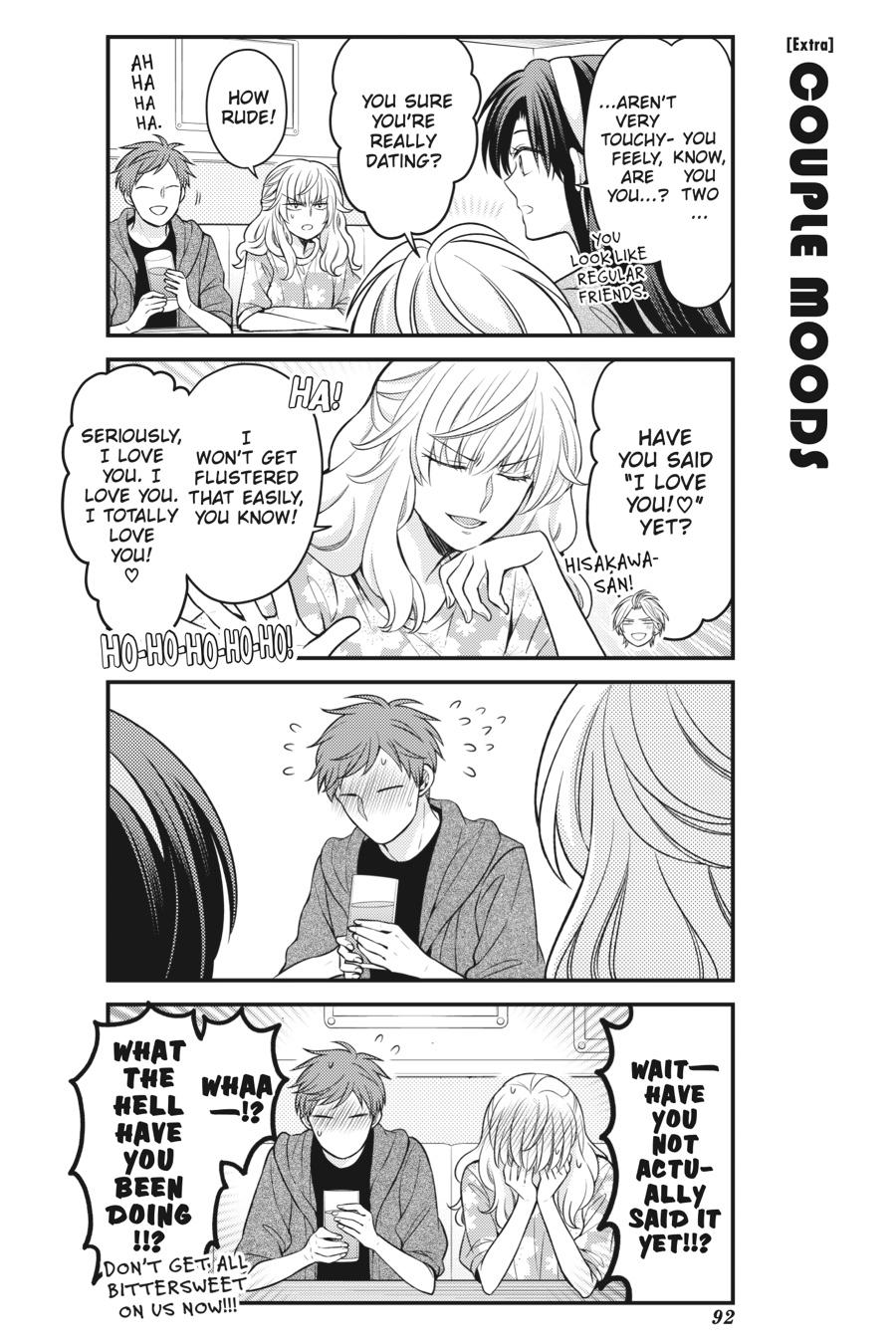 Monthly Girls’ Nozaki-kun Chapter 105 — page 1