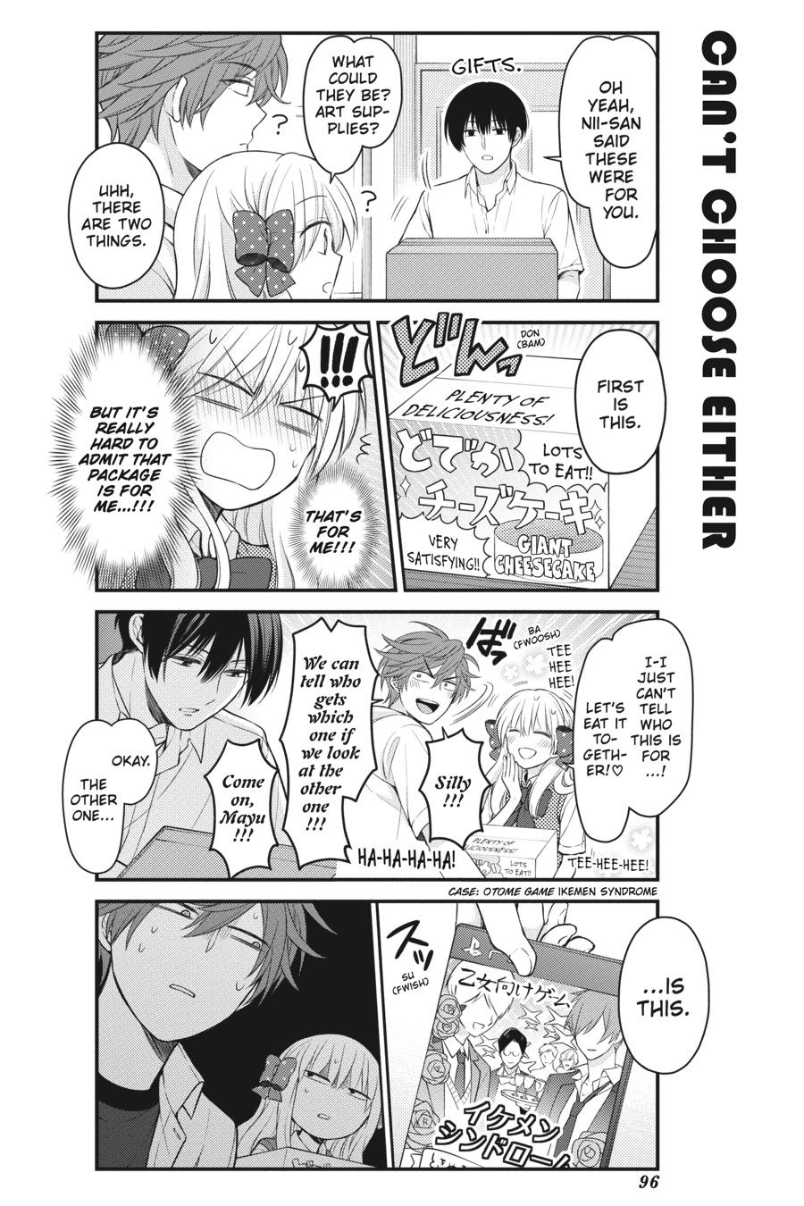 Monthly Girls’ Nozaki-kun Chapter 105 — page 5