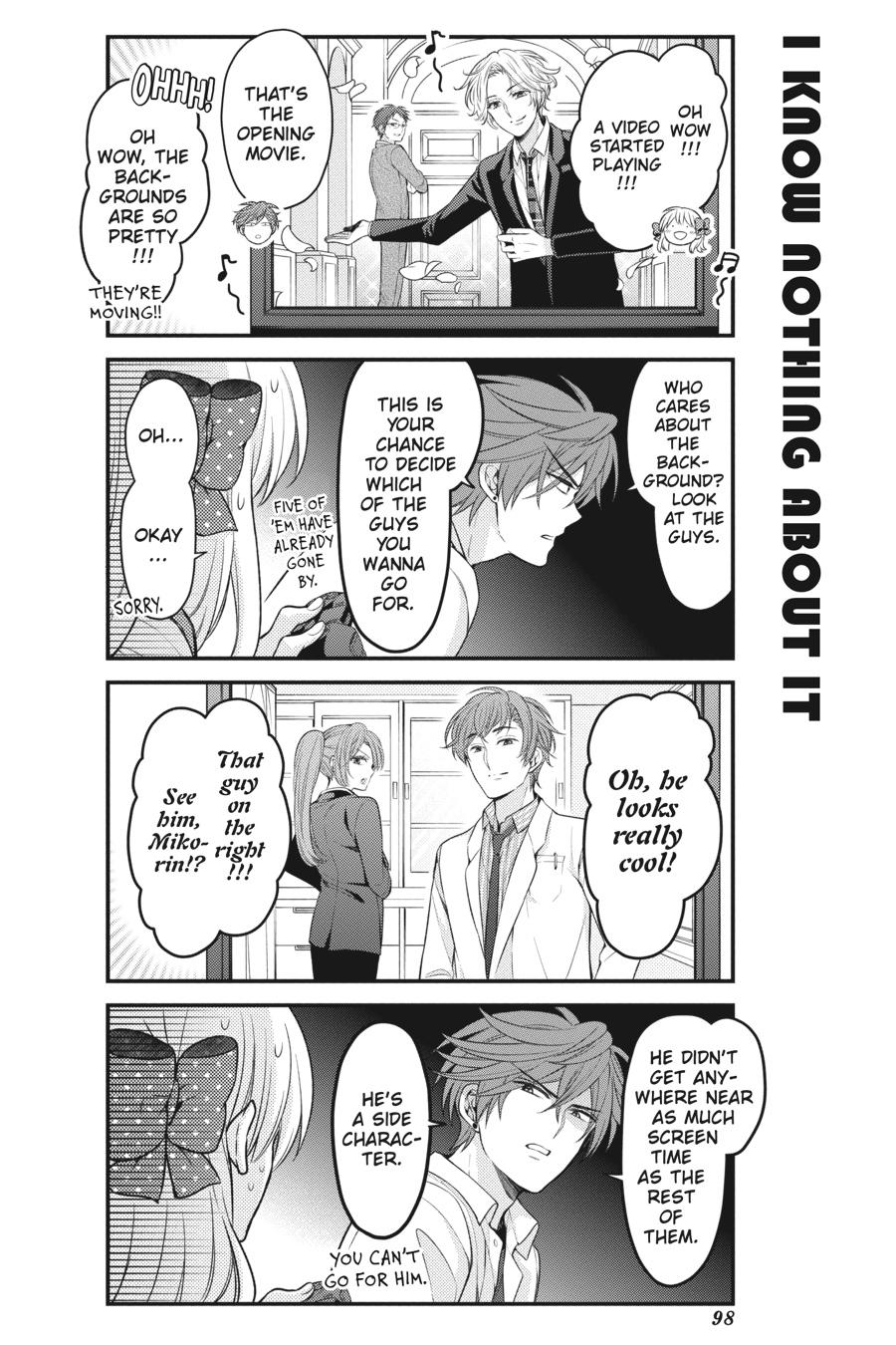 Monthly Girls’ Nozaki-kun Chapter 105 — page 7